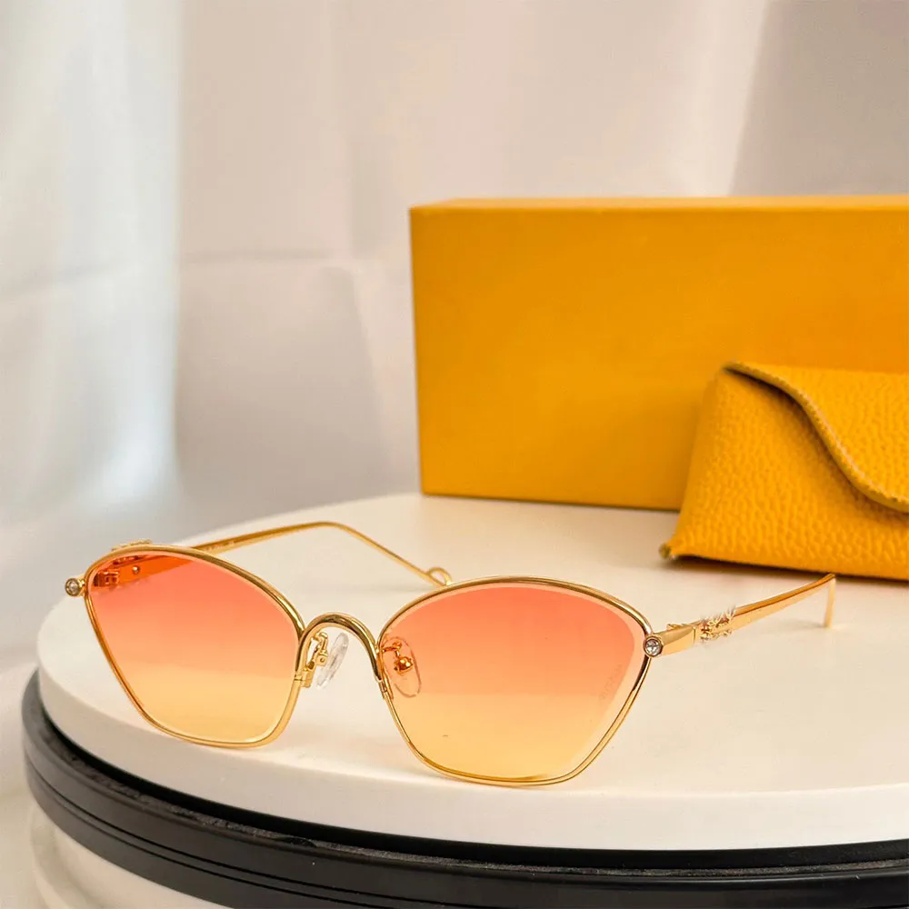 Lady Outdoor Beach Glasses Gafas De Sol Metalicas Para Mujeres De Lujo Fashion Women 40105 4 004 DHgate