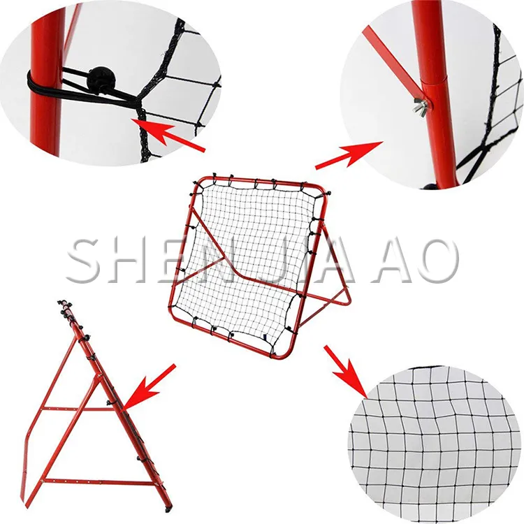 Football rebound net adjustable training equipment for youth football ...