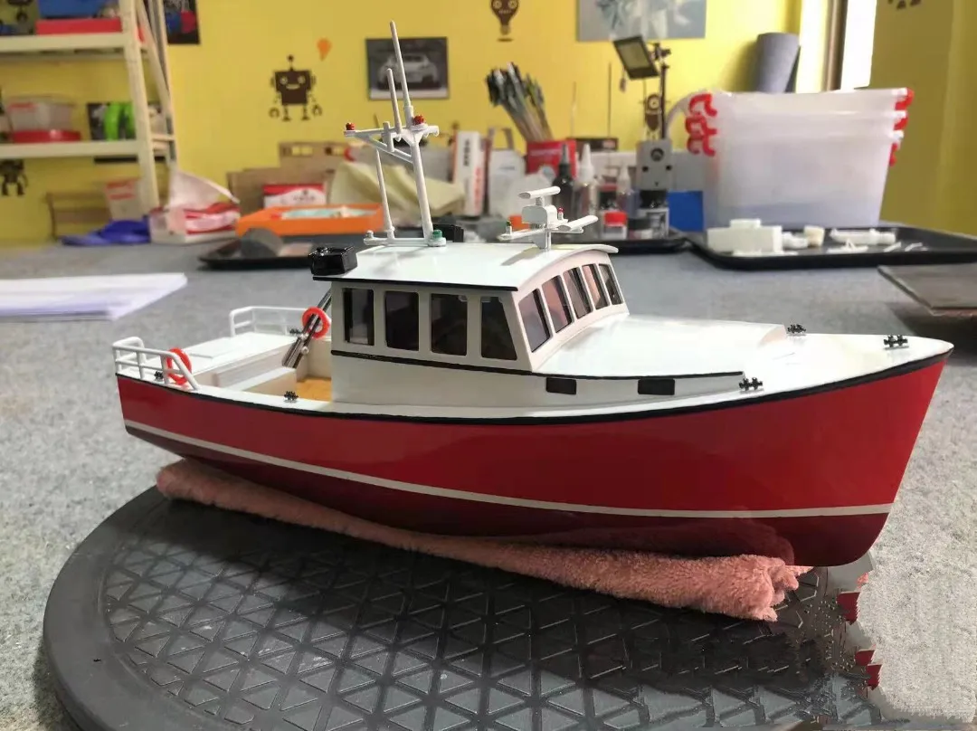 DIY 3D Printing Ship Model Ifak Kit 1 32 RC Fishing Shrimp And Non Finished Model Includes 1 1 And 1 2 48 Ifak Kit From Ddmyjan 602.02 DHgate.Com