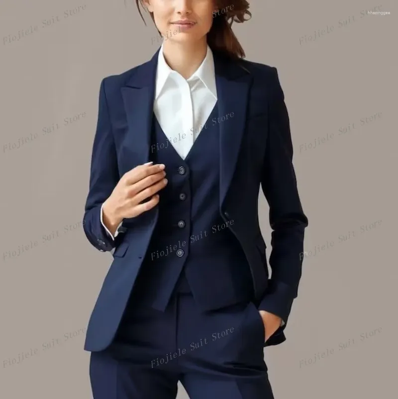 Navy suit jacket womens store