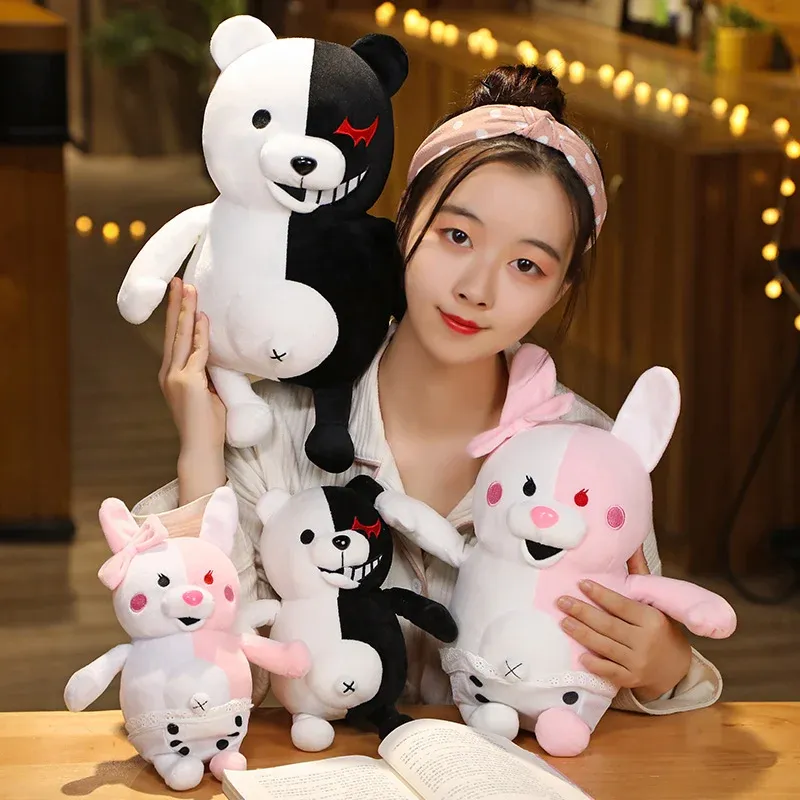 Monokuma and monomi plush clearance