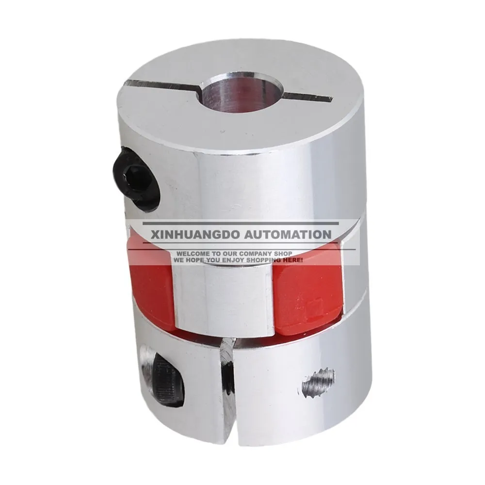 Flange Shaft Coupling CNC Machined 0.39 in D x 0.55 in L with 1.18 in D x  1.65 in L Flexible Magnetic Stepper Motor Shaft Coupler from Dhgate Other  Building Supplies - price 64.65