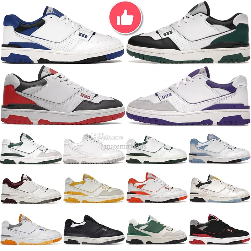 Designer Sneakers Men s Women s 2024 Running Shoes in White Green Sea Salt Black Navy Blue Burgundy and Cyan