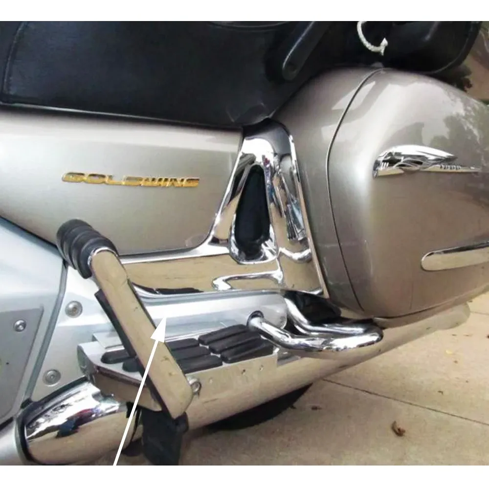 Honda goldwing chrome on sale