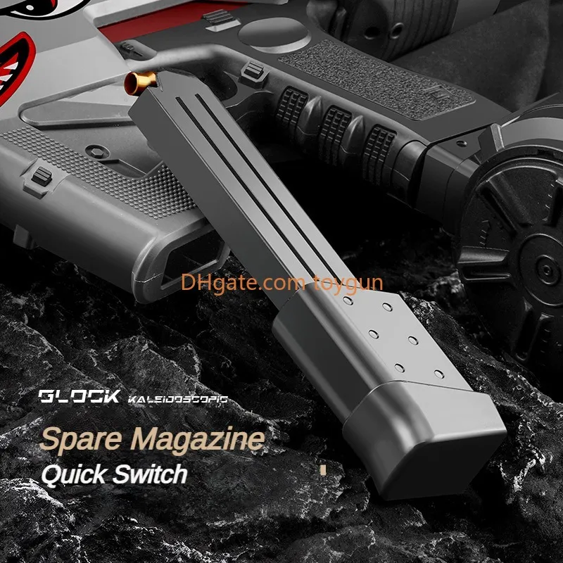 DIY Deformable The 5 Gen G18 Carbine Double Shape Soft Bullet Gun 