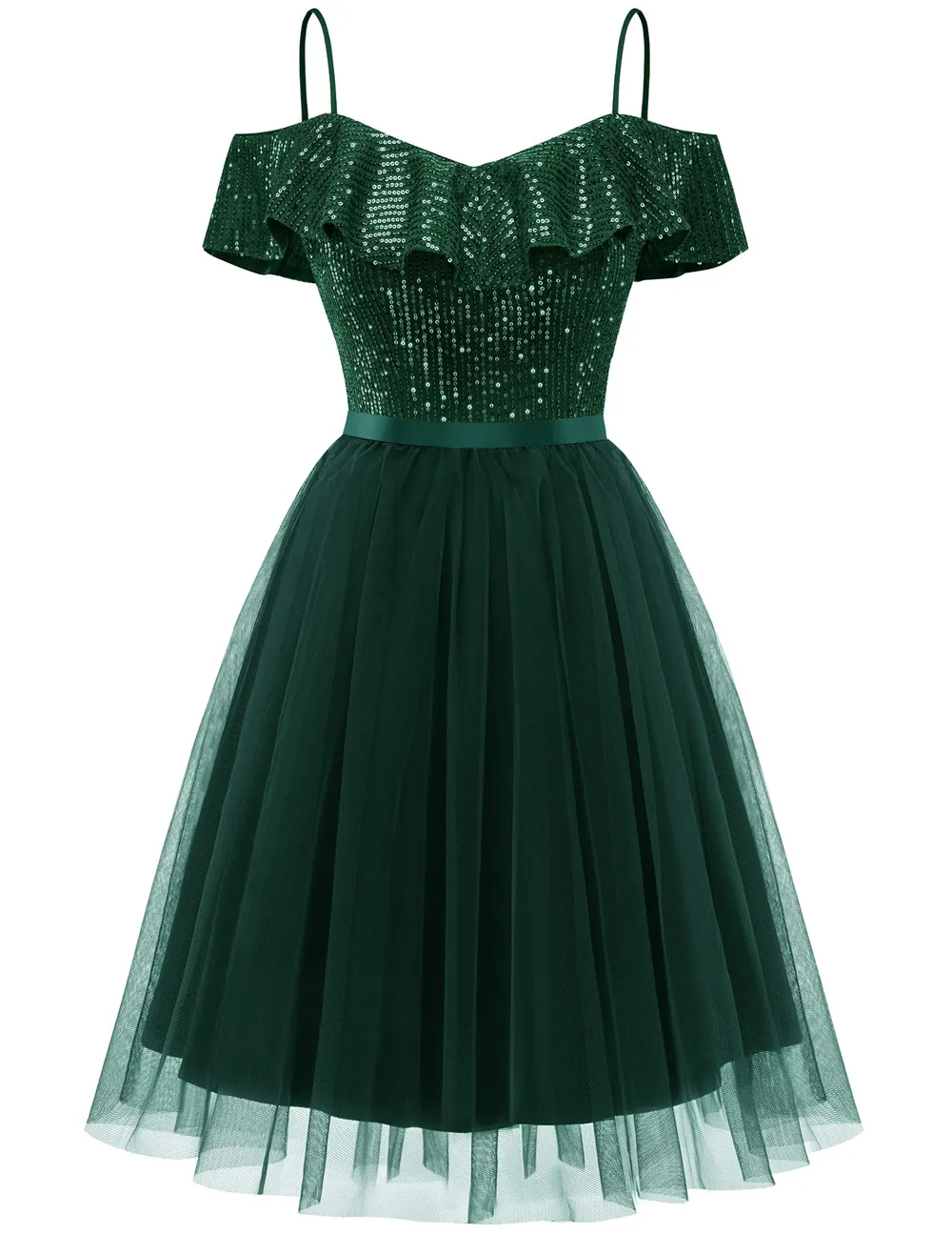 Short Plus Size Homecoming Dresses Sequin Spaghetti Sweetheart Tulle A-Line  Cocktail Formal Occasion Gowns from Dhgate Homecoming Dresses - price 66.34