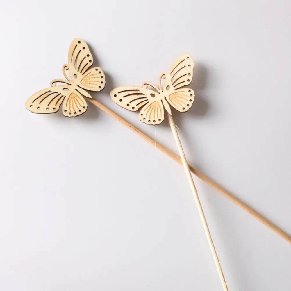Wooden Butterfly-Shaped Reed Diffuser Sticks for Eco-Friendly ...