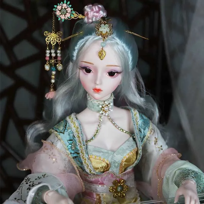 DHgate.com:Enchanting 62cm 1/3 BJD Doll: Exquisite Chinese