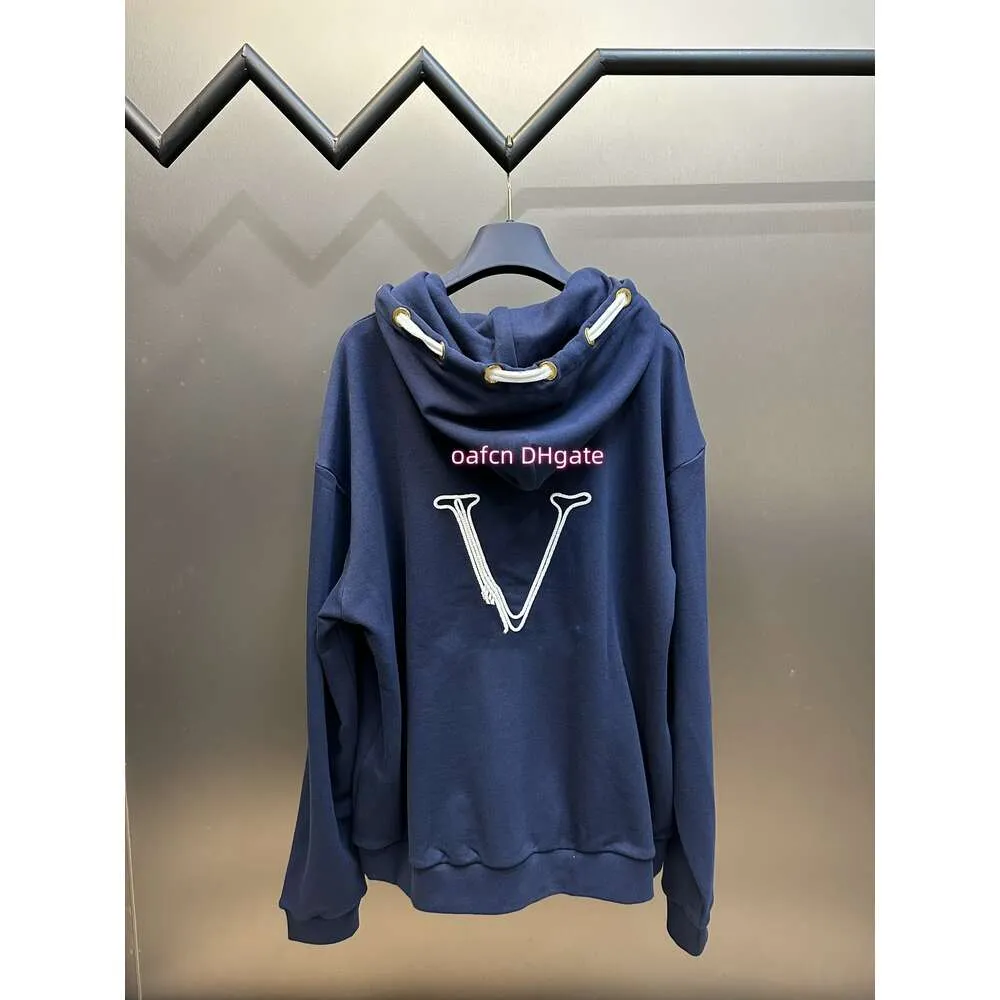 Sudadera Con Capucha De Vellón Bordado De Nudos Chaqueta De