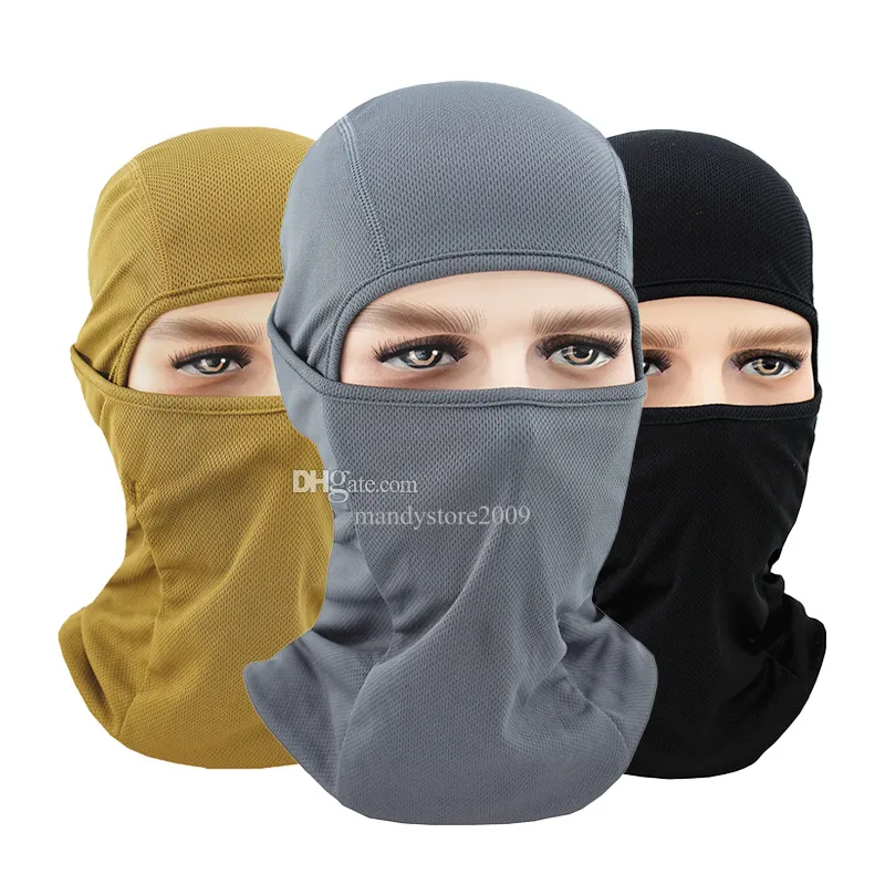 Riding Mask Light Weight Versatile Breathable Sunscreen Hood Breathable ...
