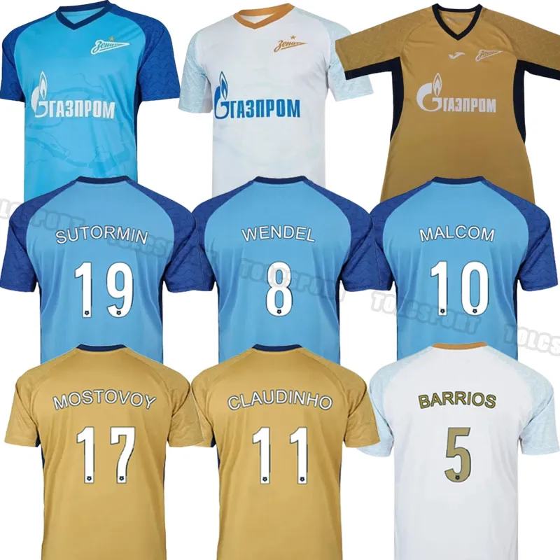 2023 2024 Zenits soccer jerseys Petersburg Home away connection
