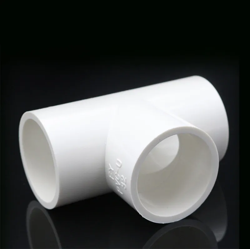 NuoNuiWell White PVC Pipe pvc plumbing fittings - Straight Elbow Solid ...