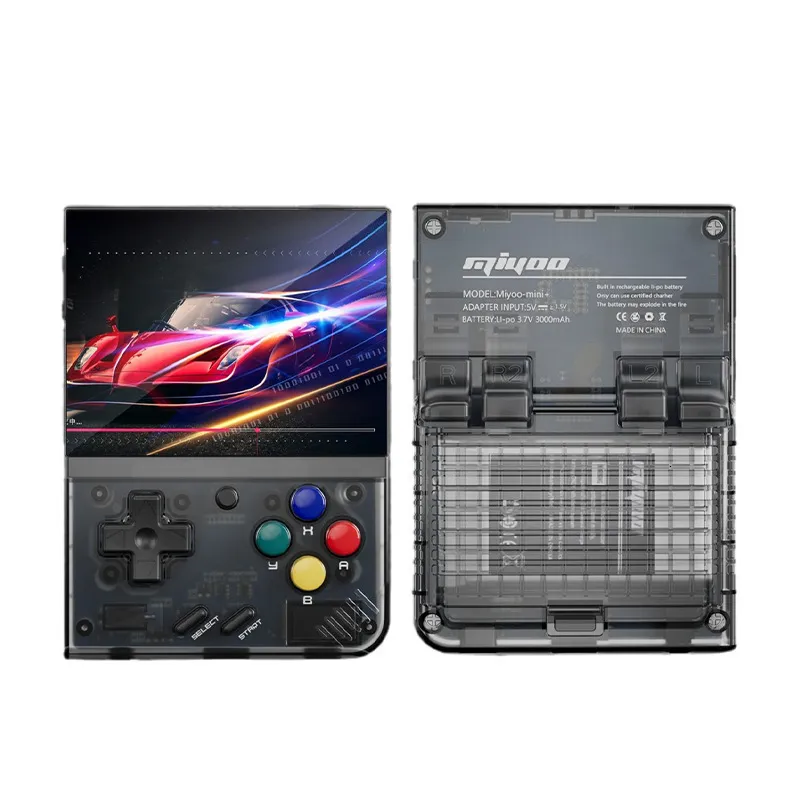 【海外輸入】 MIYOO MINI V4 Portable Retro Handheld psp game with 2.8-Inch その他