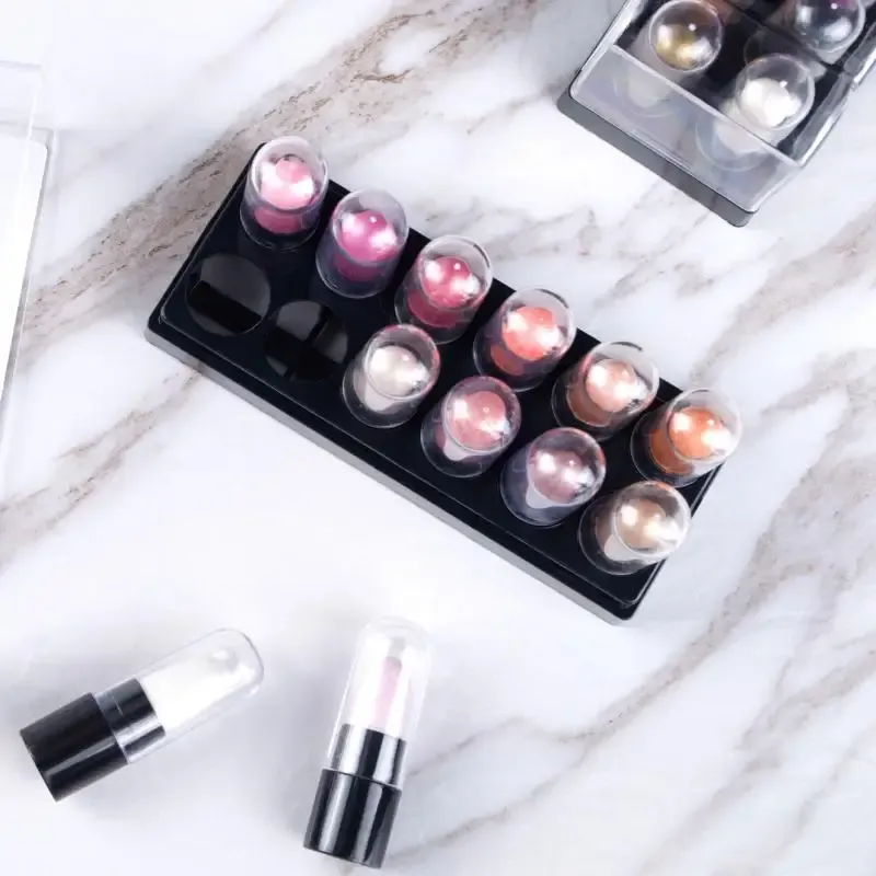 glitter eye shadow stick yzs gradient waterproof... Eyeshadow Stick Set Glitter Waterproof Pearlescent Pencil Highlighter ...