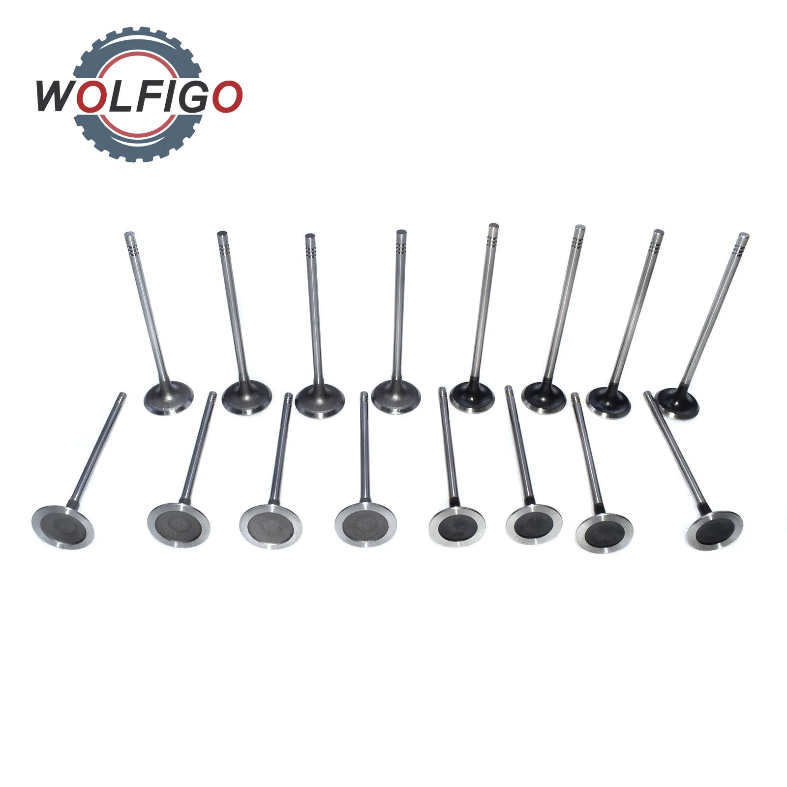 FIT For 07-10 Mini Cooper S R56 N14 Intake Exhaust Valve 11347587470