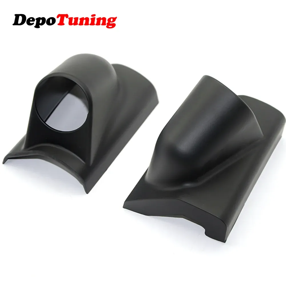 Support De Jauges 52mm Pour Tableau De Bord - 2 Trous - Pour Conduite à Gauche - Marque CarBole