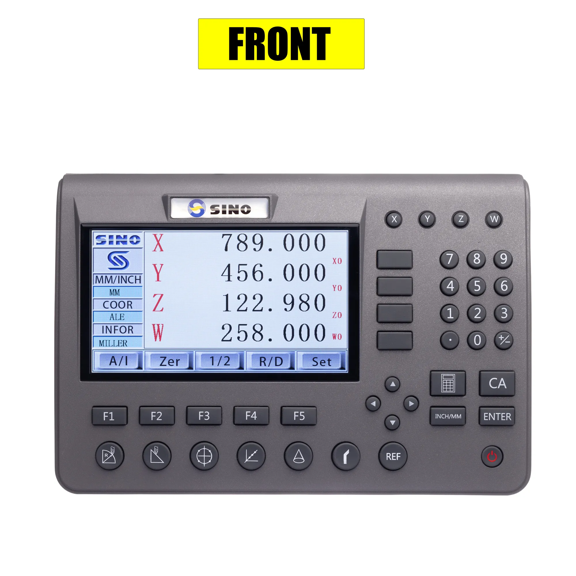 Digital LCD Linear 0-150mm/0-6inch Accurate Digital Readout Lathe Scale For Milling Machines - View #9