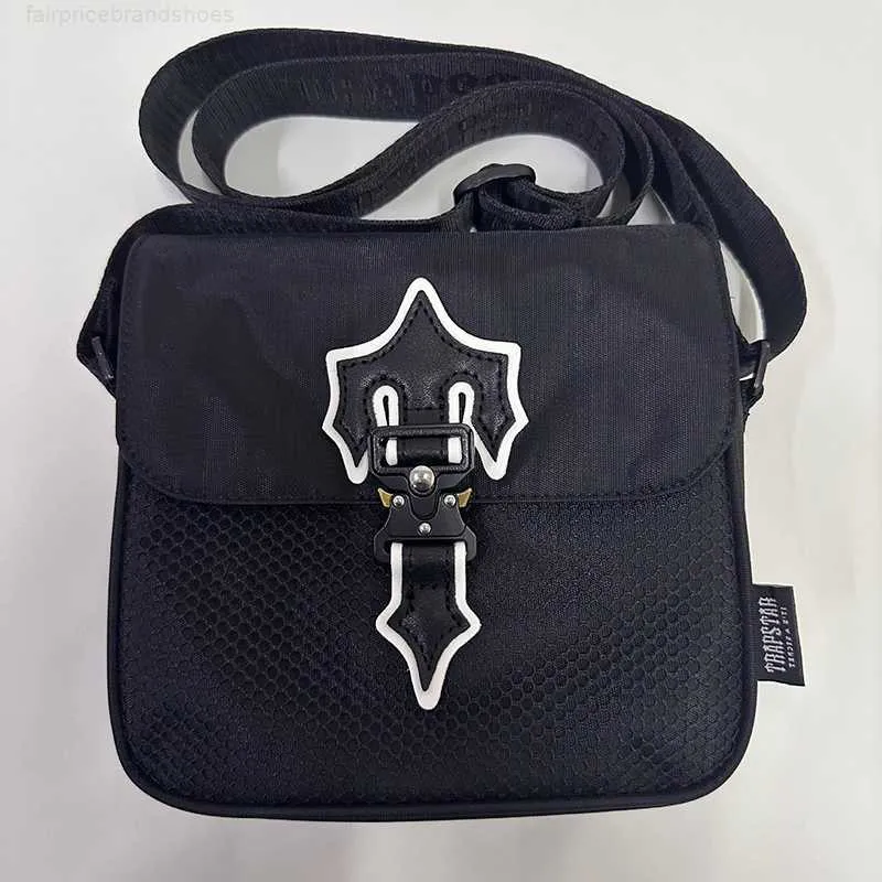 Trapstar Fashion men designer crossbody bag Luxury messager bag women nylon Shoulder Bags Casual outdoor Trendy shoulder bags cross body bag oxford Waterproof