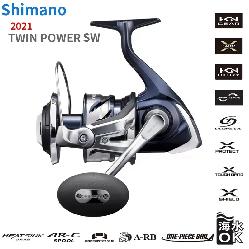 オリジナル2021シマノツインパワーツインパワーSW 4000 5000 オリジナル2021シマノツインパワーツインパワーSW 4000 5000
