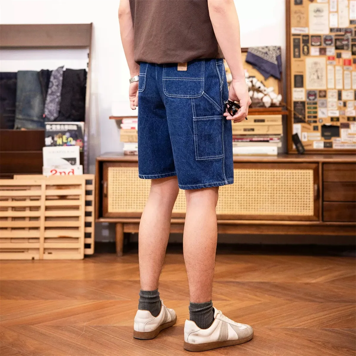 パンツ greatLAnd MAN CARPENTER SHORTS ORANGE 34 greatLAnd ORIGINAL NO MAN CARPENTER SHORTS ORAN