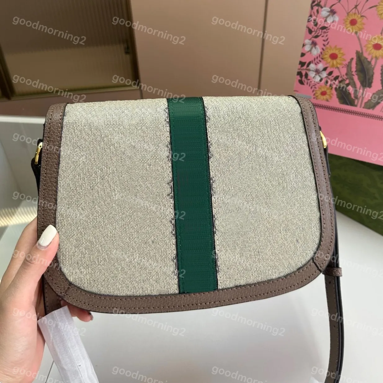 Designer Horseshoe Purse Luxury Paris Brand Handbags for Women Tote Shoulder Bags Clutch Crossbody Purses Cosmetic Bags Messenger Bag