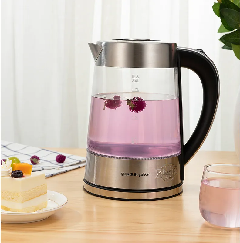 Silvercrest glass kettle deals