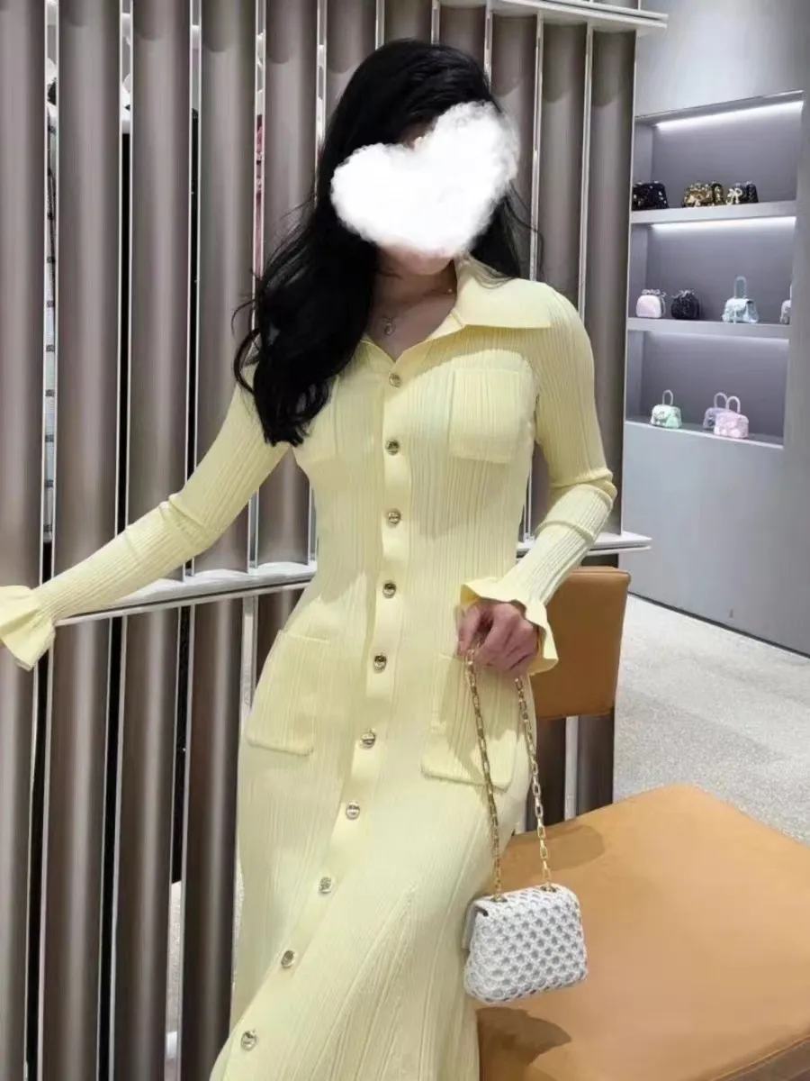 Long sleeve sweater midi dress best sale