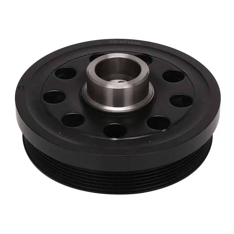 DHgate High Quality Car Crankshaft Pulley Replacement Fits BMW 1 3 5 Series X1 X3 Models E81 E87 E88 E82 E90 E91 E92 E93 E61 N47 B37 B47 Durable Performance Upgrade Home Garden