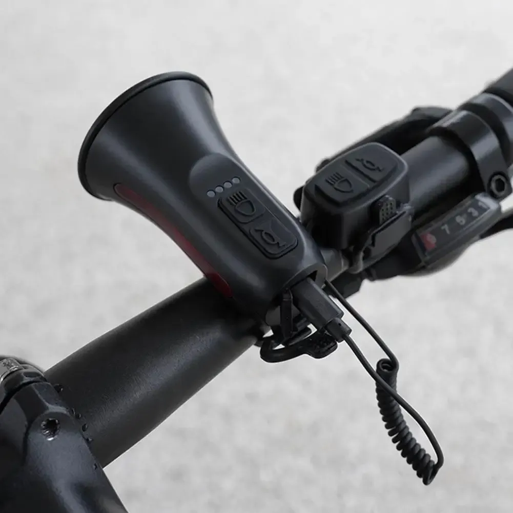 Rechargeable Electric Bicycle Horn with Loud Sound Waterproof Anti-theft  Alarm for Bike Accessories from Dhgate Bike Horns - price 47.25