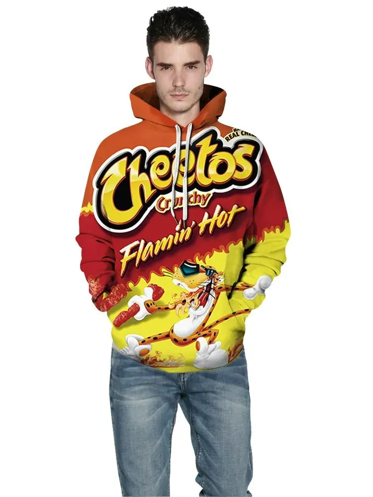Unisex Cheetos Hoodie Long Sleeve Pullover Ugly Sweater Men For Boys And Girls Perfect For Autumn And Winter From Ddmywonder 34.87 DHgate.Com