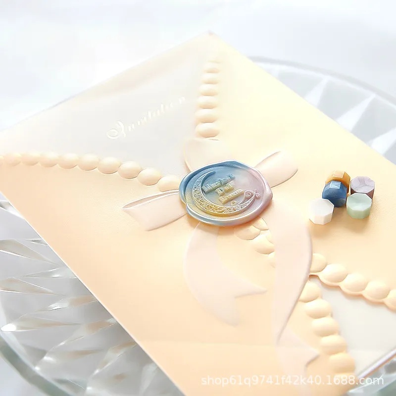 Fir Forest Wax Sealing Stamp Cedar Forest Wax Sealing Kit Wedding Gift Wax Sealing Stamp