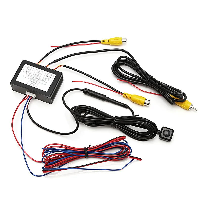 Parking Intelligent Control Box 2 Channel Car Camera... From Ddmydec ...