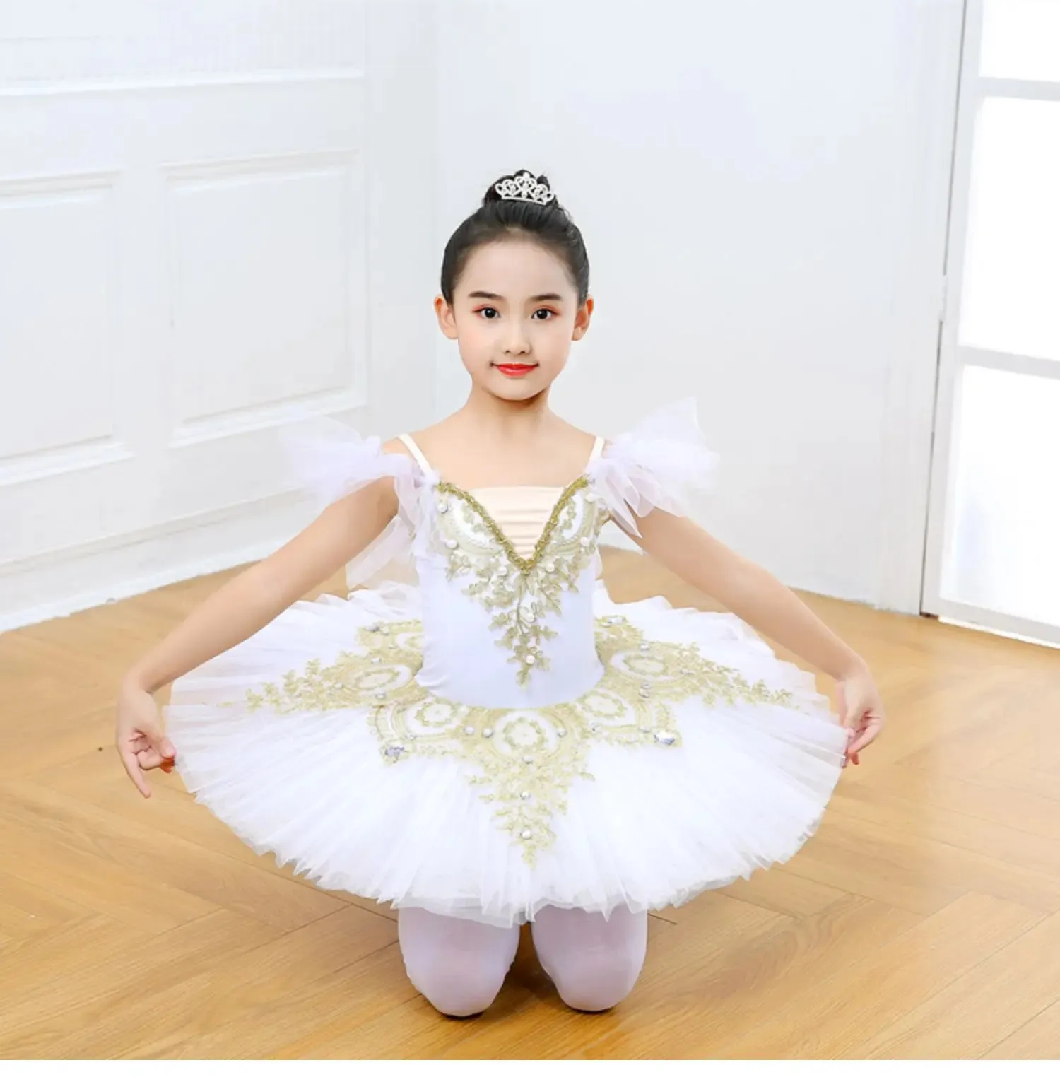 Meisjes Professionele Ballet Kostuum Ballerina Ballet Tutu Voor Meisje
