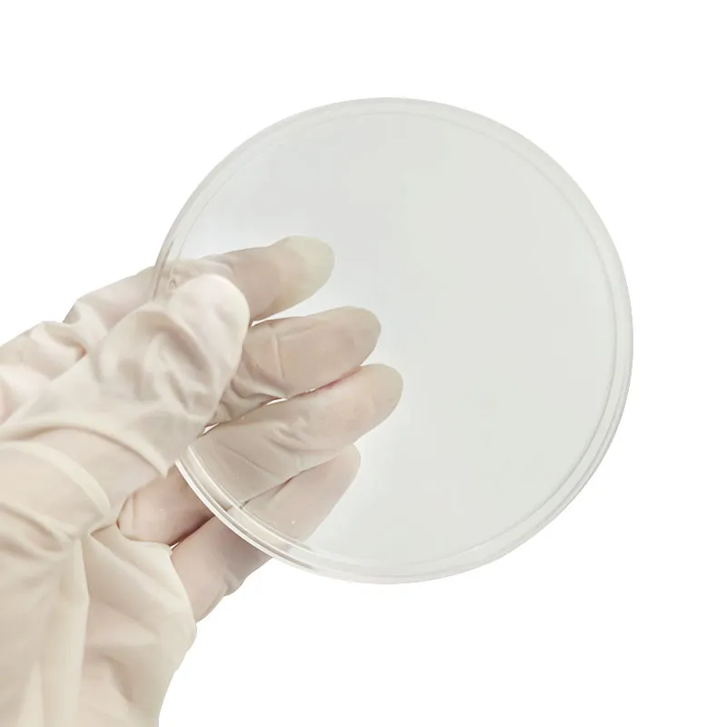 Dental Clear PMMA Resin Plate 98mm Carving Block 10-25mm for CAD