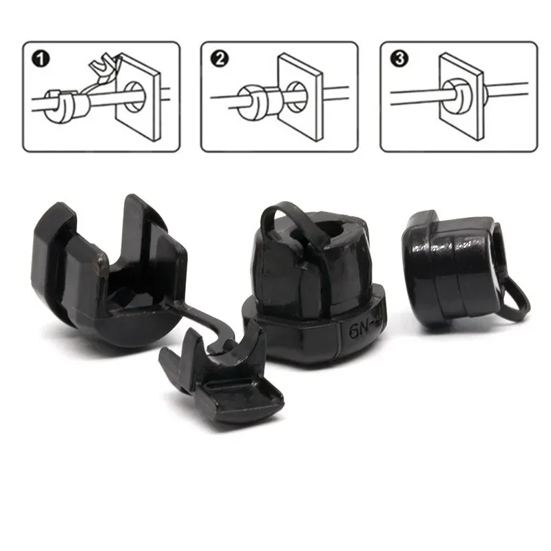 Plastic Wire Grommet Strain Relief Bushing Kit 100... From Ddmywonder ...