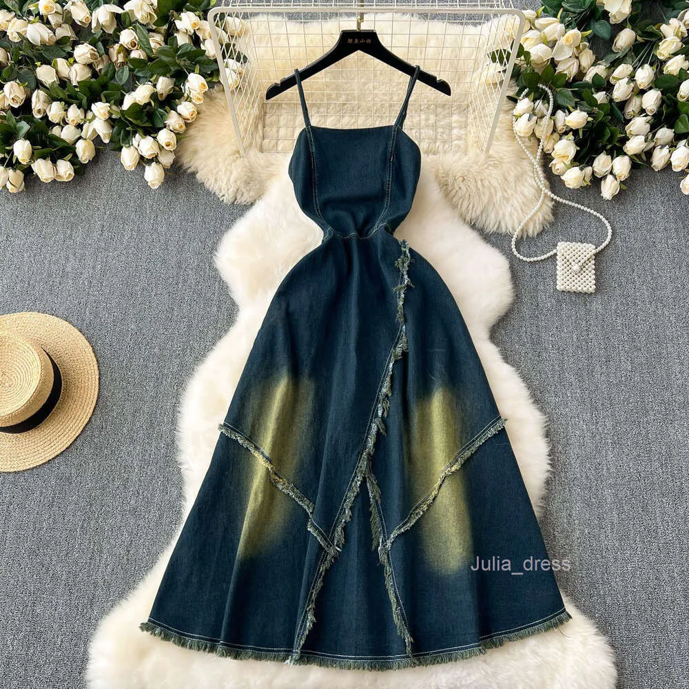 g star denim shirt dress Tribal Darling Midi Color:Longan (Beige)/ Green Trim Durably constructed with high STRAIGHT HEM WITH FOLD Summer blues - Chic