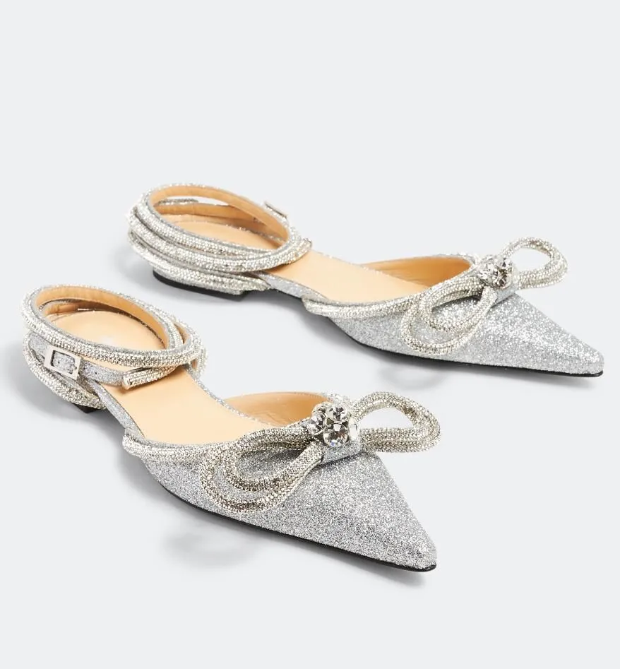 Designer sandals with bow best sale