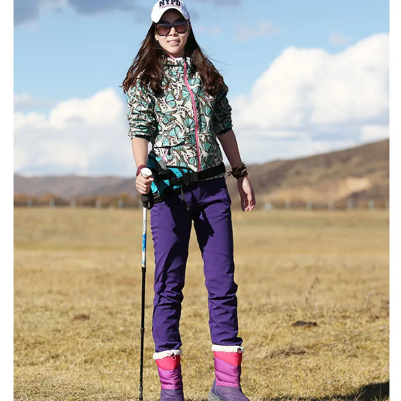 TRVLWEGO Women Winter Outdoor Sports Climbing Pants Waterproof Windproof Travel Hiking Mountain Thermal Ski Trousers From Ddmywonder 32.47 DHgate.Com