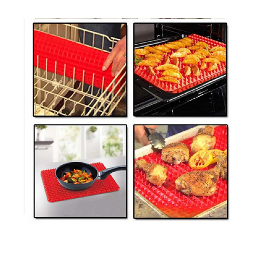Silicone pyramid baking mat on sale