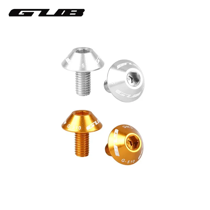 Wolf Tooth Water Bottle Cage Bolts – Replacement Hardware For Bike Bottle Cages, New