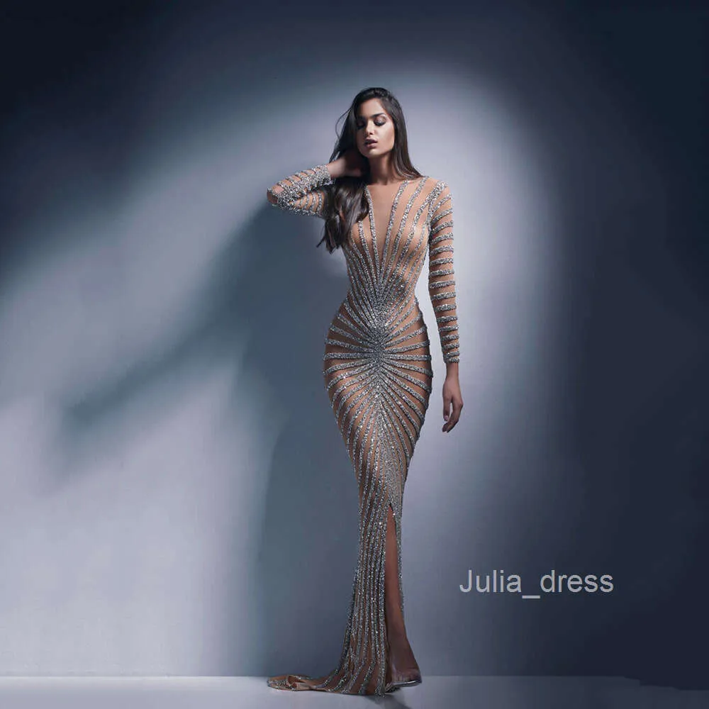 diamond long sleeve dress Long Sleeves Diamond Pearl Mini Dress Lady Zo