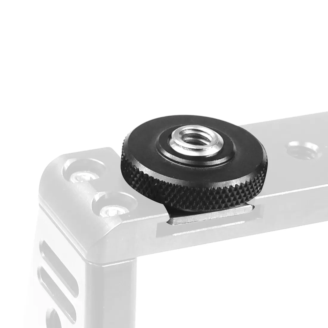 Cold Shoe Adapter To 1/4 Tripod Screw Mount With... From Ddmyfriend ...