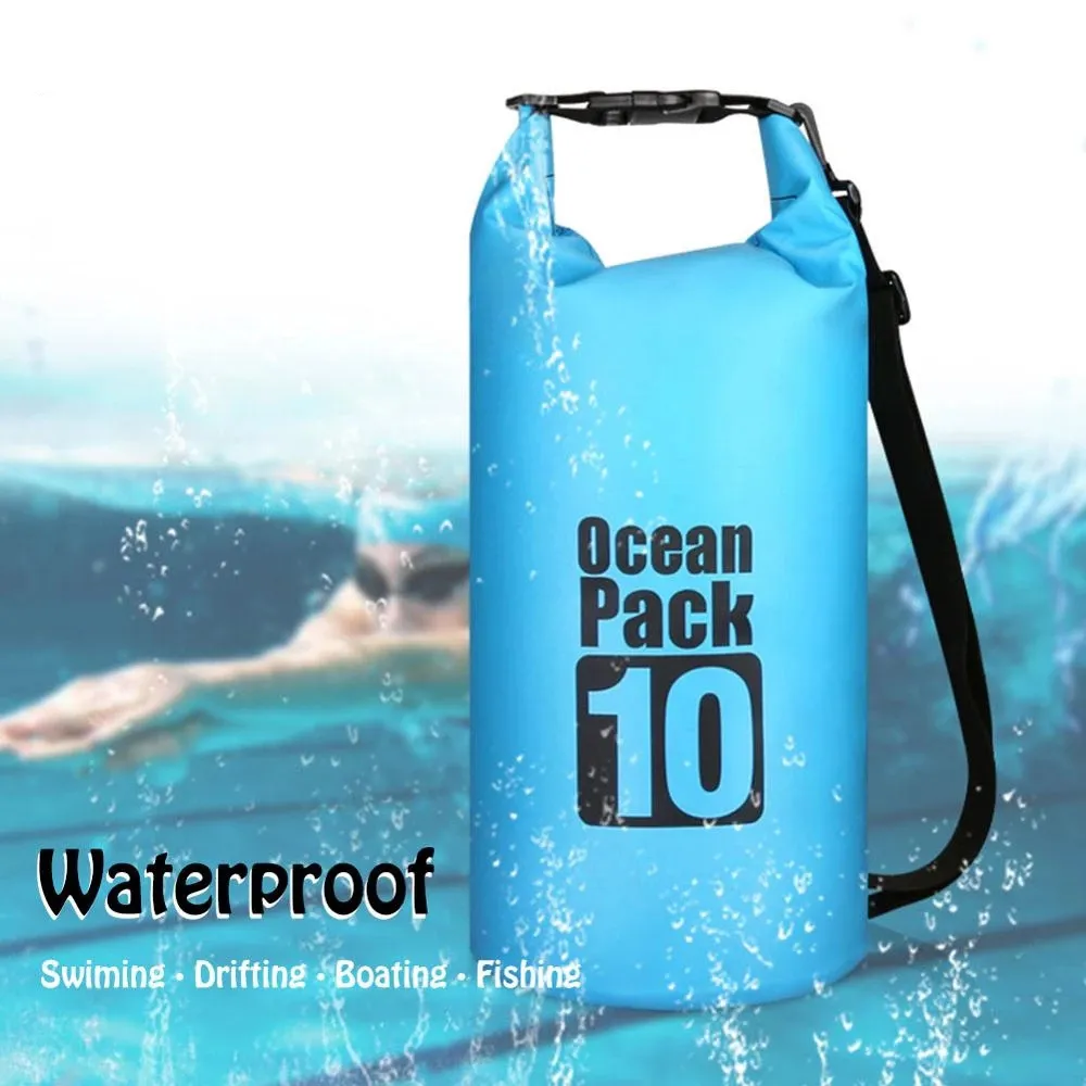 Multifunctional Waterproof PVC Ocean Dry Bag Backpack For Swimming Trekking And Beach Activities Available In 2L 30L Sizes From Homepro11 8.77 DHgate.Com