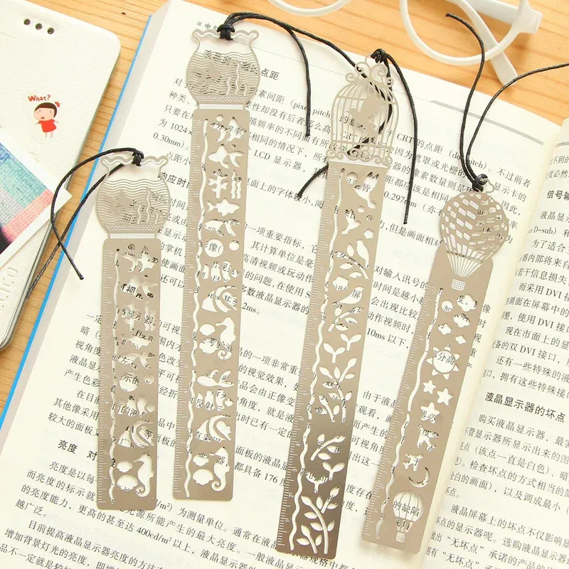 DHgate.com:Horse-Themed Bookmark Ruler: Creative Metal Bookmark with ...