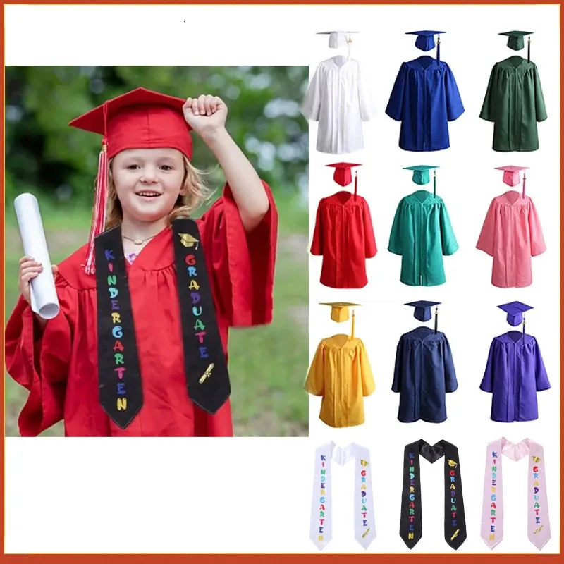 Pieces of graduation gown discount