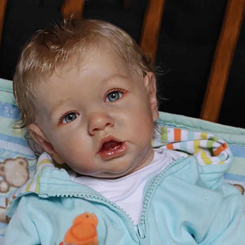 【リボーンドール】 SASKIA ♡ Enticing 11 Saskia Reborn Doll Set: Lifelike Baby Doll with