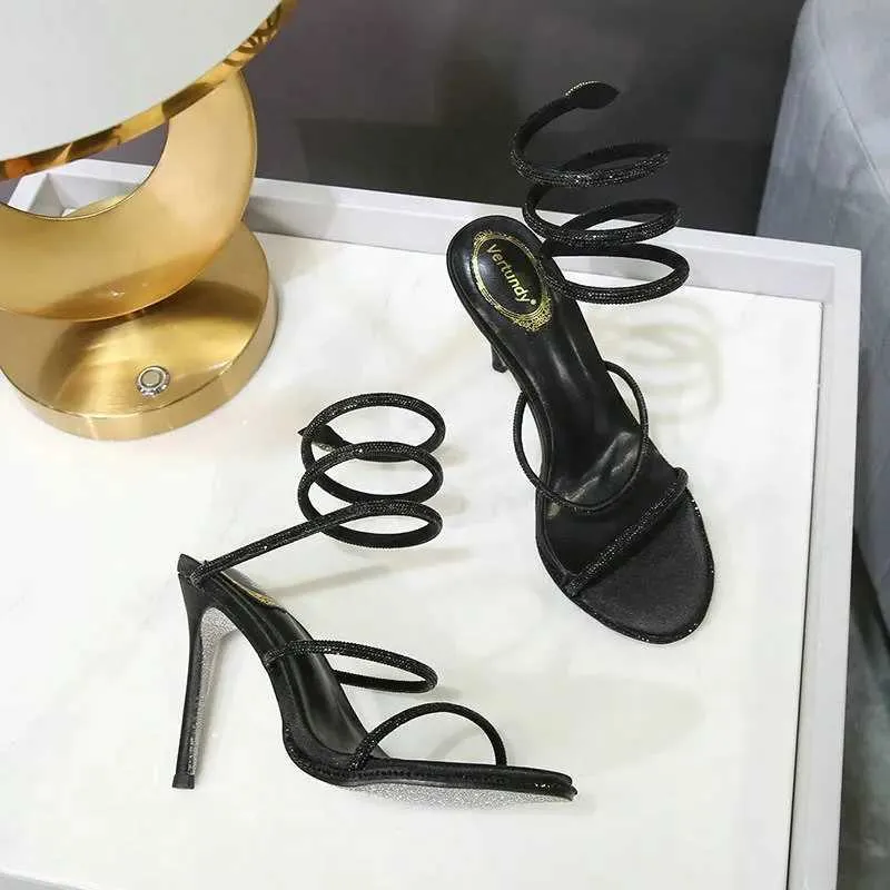 Snake coil heels best sale