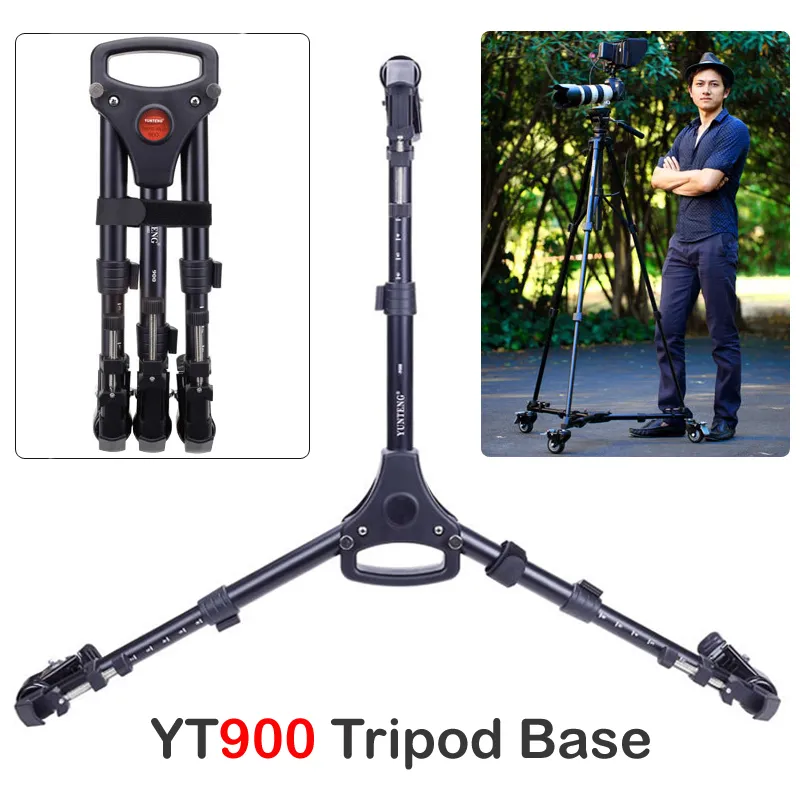 グランドホールセール Yunteng 900 Professional DSLR Camera tripod stand with その他
