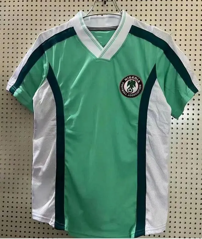 DHgate.com:Classic 98 Nigeria OKOCHA Retro Soccer Jersey