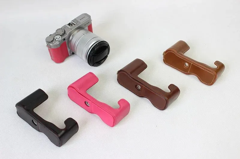 DHgate.com:Camera Bottom Case Half Body Set Case PU Leather DHgate.com:Camera Bottom Case Half Body Set Case PU Leather